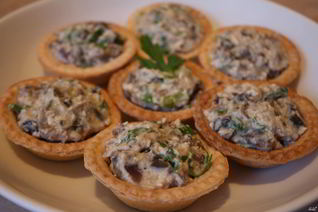 Закуска из шампиньонов