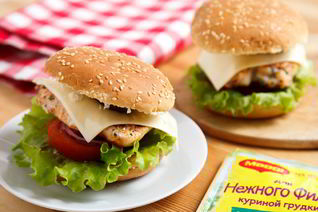 Закуски из курицы