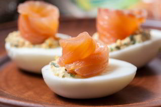 Закуски из рыбы