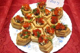 Закуски с грибами