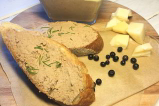 Домашний паштет