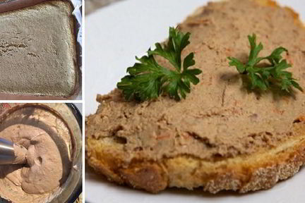 Домашний печеночный паштет