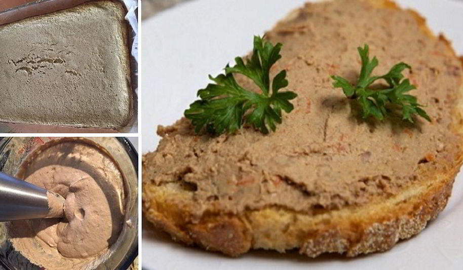 Рецепт домашнего печеночного паштета