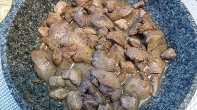 куриный паштет с айвой