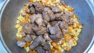 куриный паштет с айвой