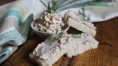 куриный паштет