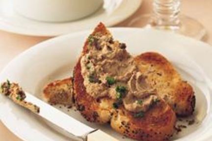 Мусс-паштет из куриной печени