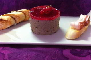 Нежный французский паштет