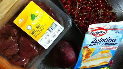 нежный французский паштет