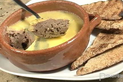 Паштет домашний из куриной печени