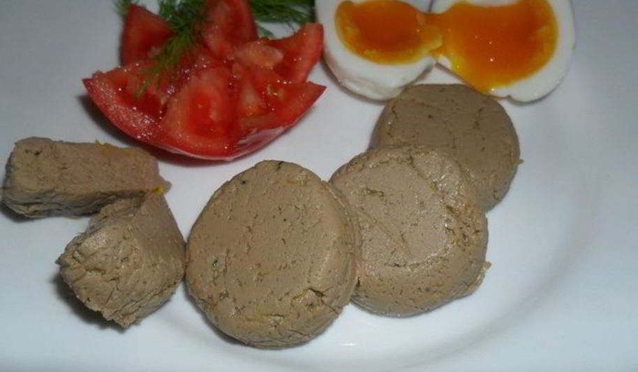 Рецепт паштета фуа-гра