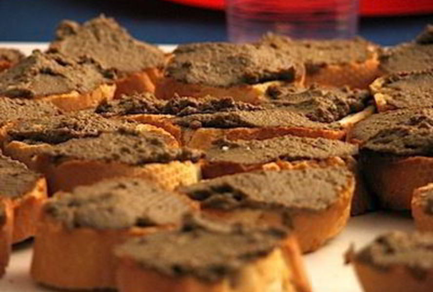 Паштет индюшиный