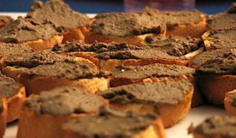 Рецепт паштета индюшиного