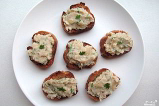 Паштет из белой фасоли