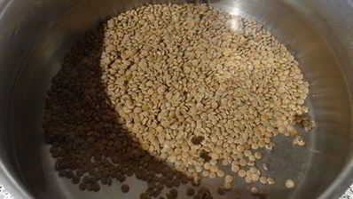 паштет из чечевицы с грибами