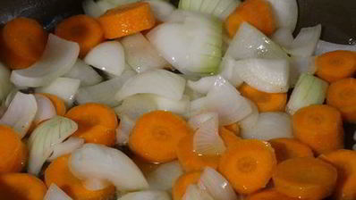 паштет из чечевицы с грибами