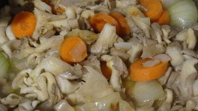 паштет из чечевицы с грибами