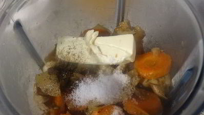 паштет из чечевицы с грибами