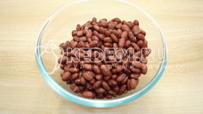 паштет из фасоли