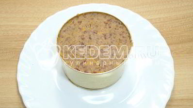 паштет из фасоли