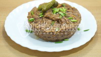 паштет из фасоли