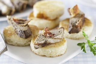 Паштет из говяжьей печени классический французский