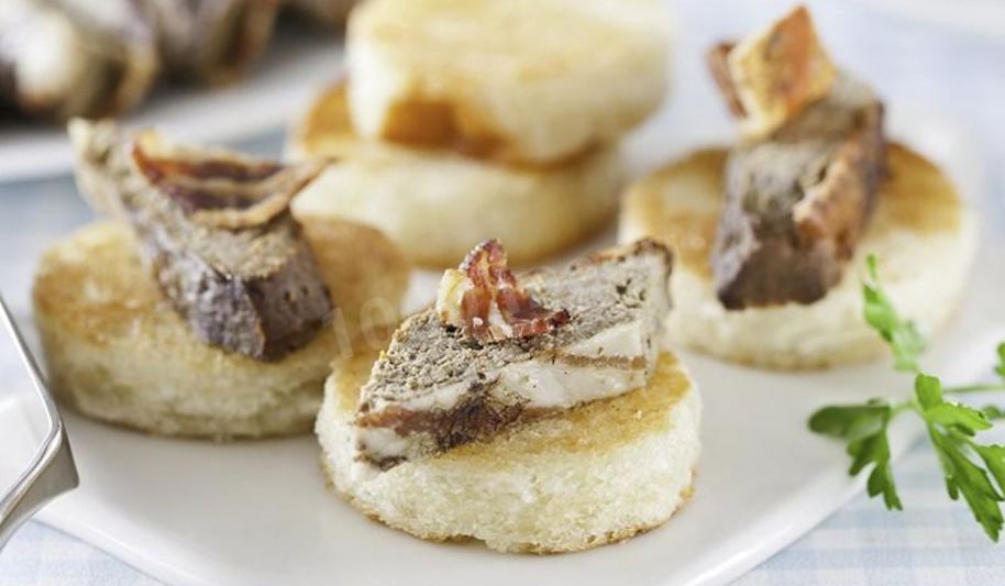 Рецепт паштета из говяжьей печени классический французский