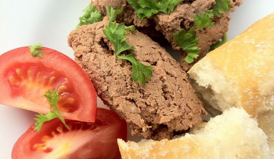 Рецепт паштета из говяжьей печени классический