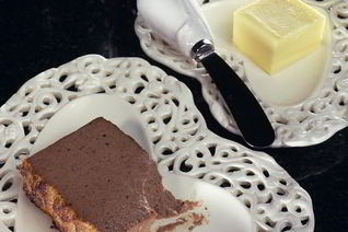 Паштет из говяжьей печени с коньяком