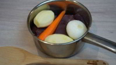 паштет из говяжьей печени