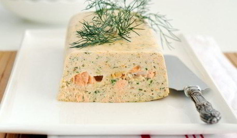 Рецепт паштета из консервированного лосося с рикоттой