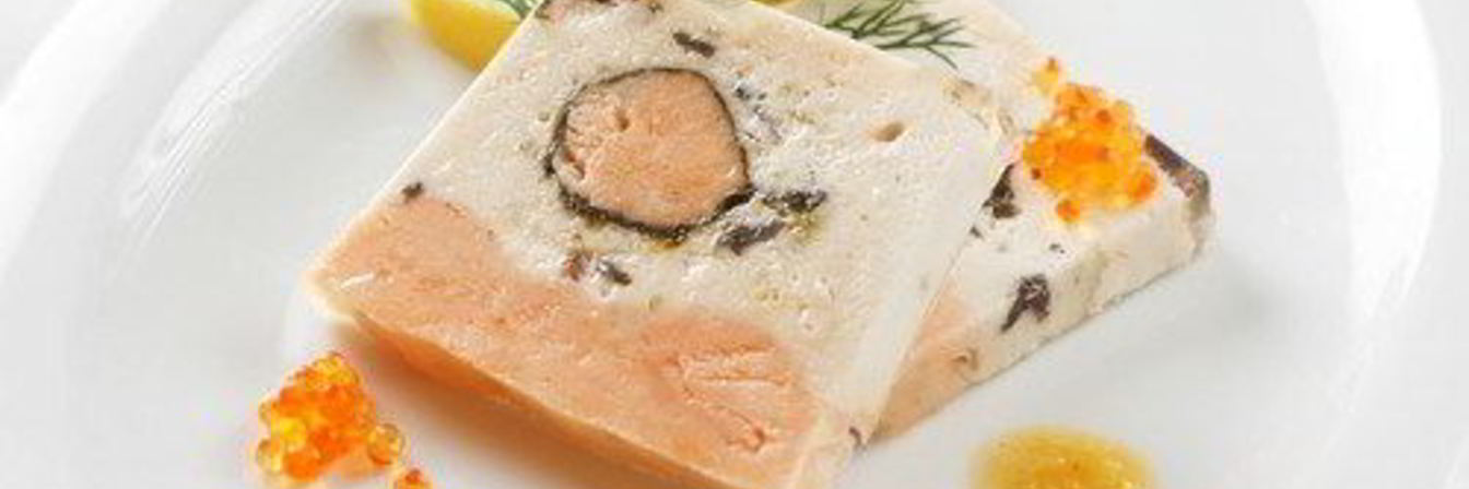 Паштет из копченой форели