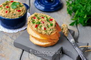 Паштет из красной фасоли