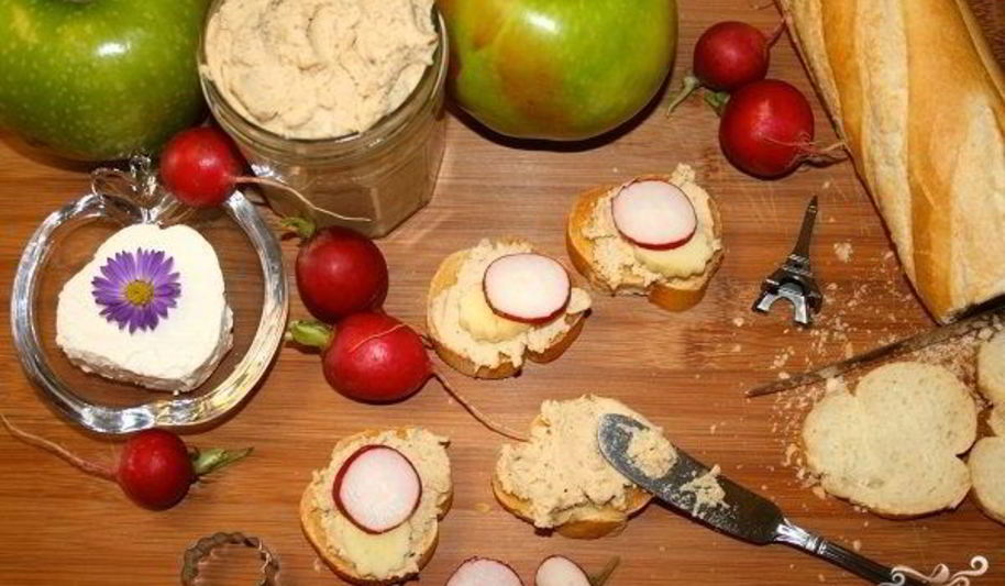 Рецепт паштета из куриного мяса