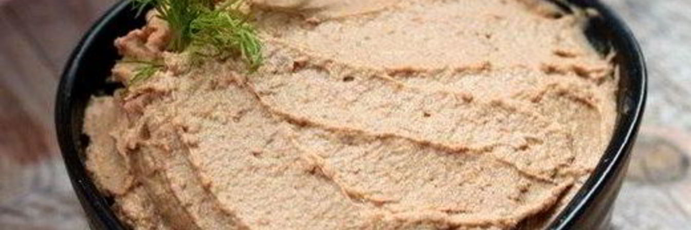 Паштет из куриной печени диетический