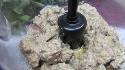 паштет из куриной печени с гранатовым желе