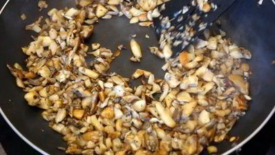 паштет из куриной печени с грибами