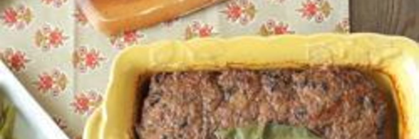 Паштет из куриной печени со сморчками