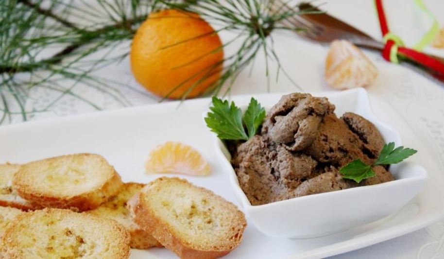 Рецепт паштета из куриной печенки