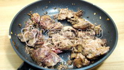 паштет из печени новогодний