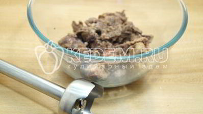 паштет из печени новогодний