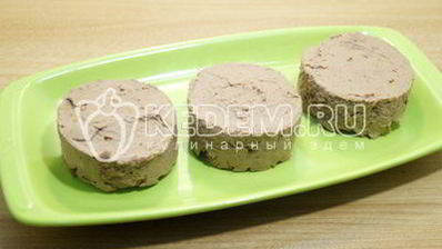 паштет из печени новогодний