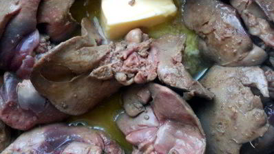 паштет из печени с черносливом