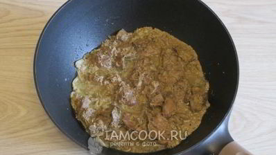 паштет из печени с вермутом и апельсином