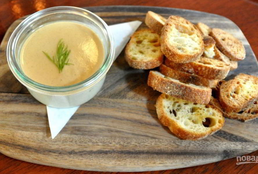 Паштет из сельди