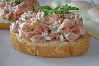 Паштет из семги