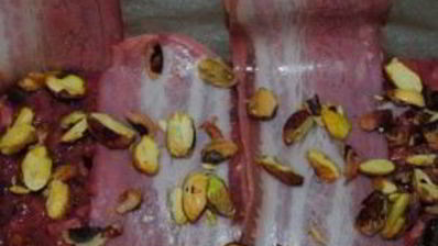 паштет из свиной печени с фисташками