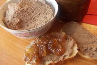 Паштет из утиной печени