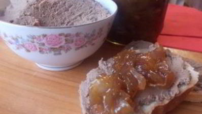 паштет из утиной печени