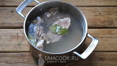 паштет из утки